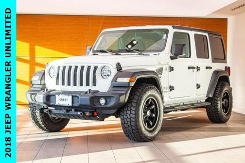 2018 Jeep Wrangler Unlimited Sport