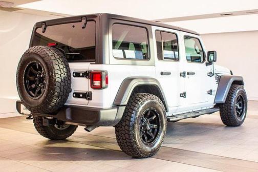 2018 Jeep Wrangler Unlimited Sport