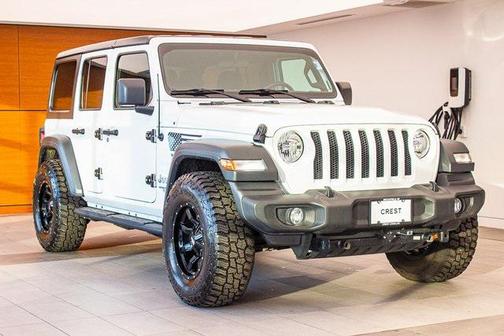 2018 Jeep Wrangler Unlimited Sport