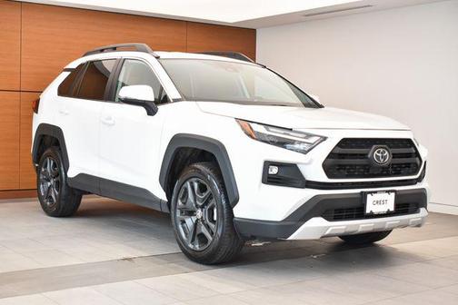 Ice Cap 2024 Toyota RAV4 Adventure