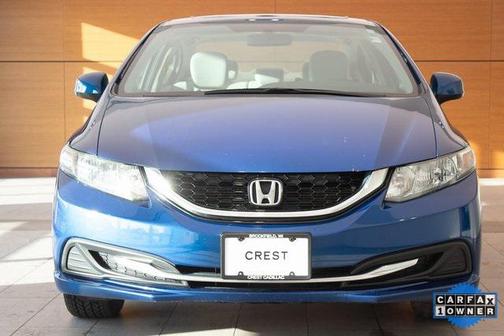 2013 Honda Civic EX