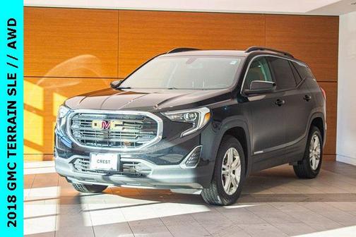 2018 GMC Terrain SLE