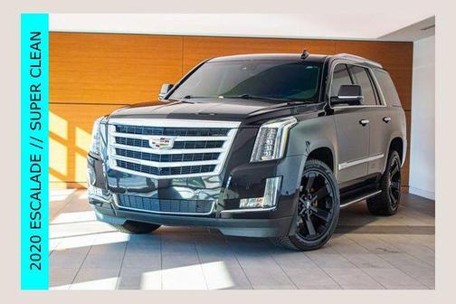 2020 Cadillac Escalade Luxury
