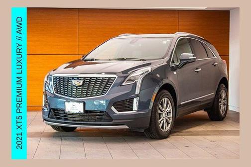 2021 Cadillac XT5 Premium Luxury