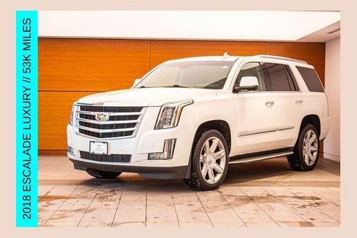 2018 Cadillac Escalade Luxury