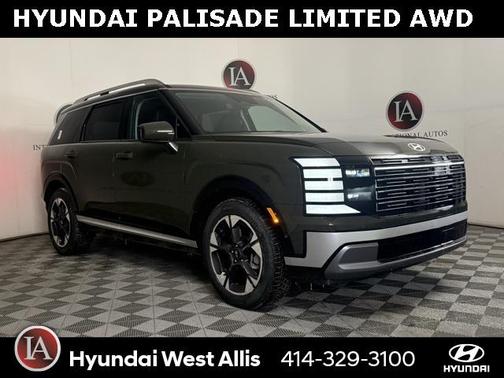 2026 Hyundai PALISADE Limited