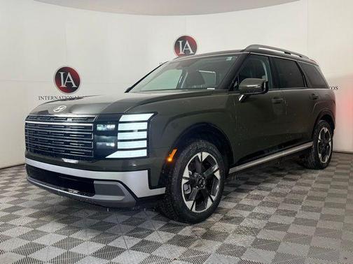 Titan Charcoal Pearl 2026 Hyundai PALISADE Limited