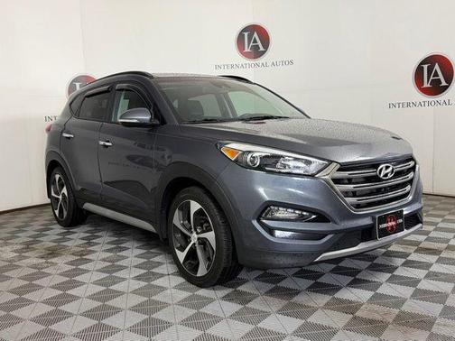 Coliseum Gray 2018 Hyundai TUCSON Limited