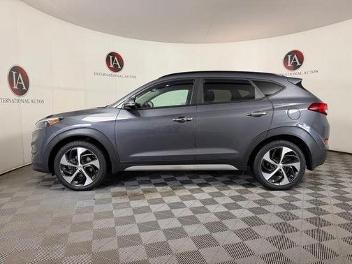 Coliseum Gray 2018 Hyundai TUCSON Limited
