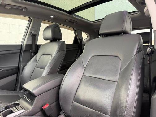 Coliseum Gray 2018 Hyundai TUCSON Limited