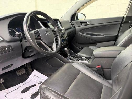 Coliseum Gray 2018 Hyundai TUCSON Limited