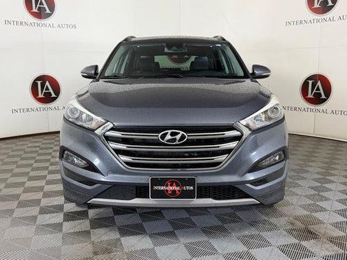 Coliseum Gray 2018 Hyundai TUCSON Limited