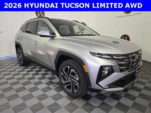 2026 Hyundai TUCSON Limited