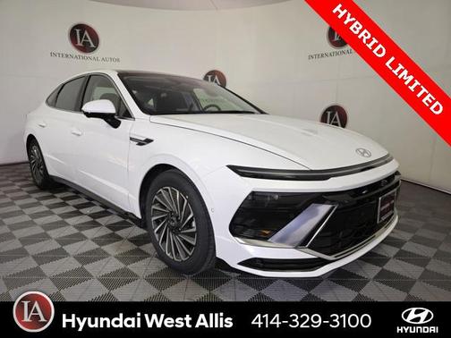 2025 Hyundai SONATA Hybrid Limited