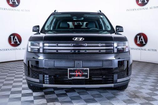 Phantom Black 2026 Hyundai SANTA FE Limited