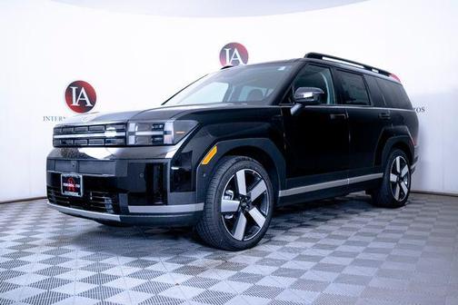 Phantom Black 2026 Hyundai SANTA FE Limited