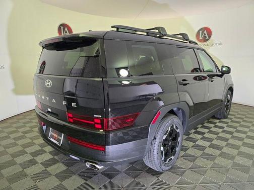 Phantom Black 2026 Hyundai SANTA FE SEL 2.4