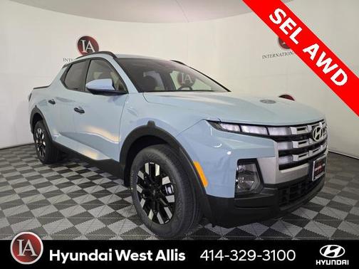 2025 Hyundai SANTA CRUZ SEL Activity