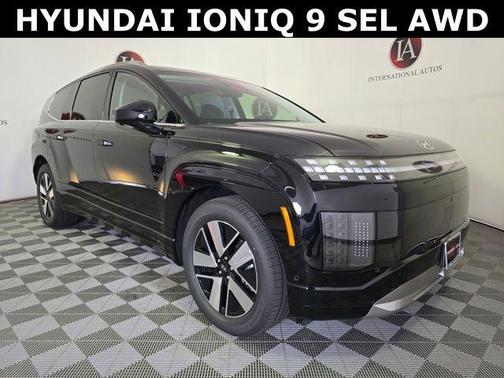 Abyss Black 2026 Hyundai IONIQ 9 SEL