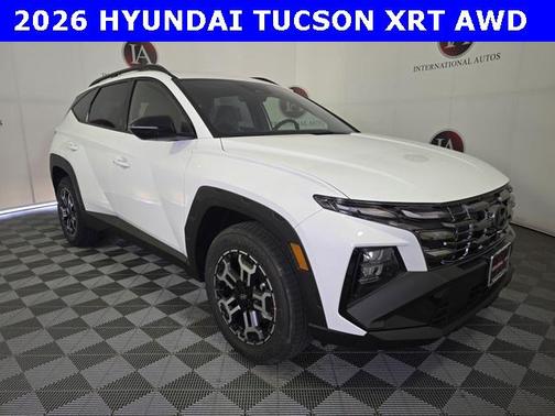 2026 Hyundai TUCSON XRT