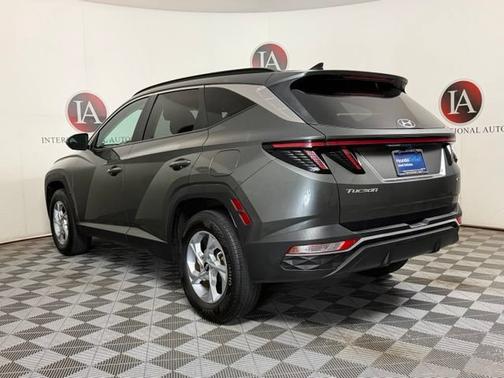 Gray 2023 Hyundai TUCSON SEL