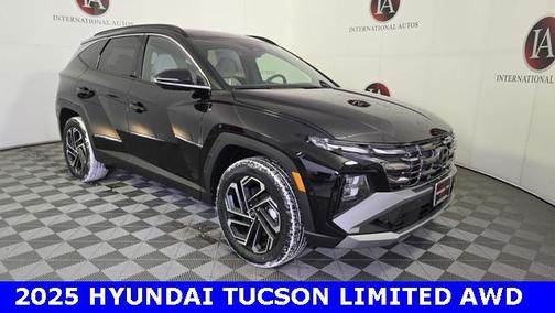 2025 Hyundai TUCSON Limited