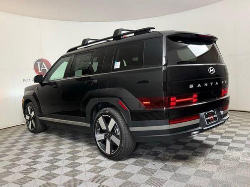 Phantom Black 2026 Hyundai SANTA FE Limited