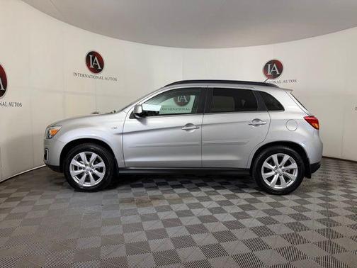Quick Silver Metallic 2015 Mitsubishi Outlander Sport SE