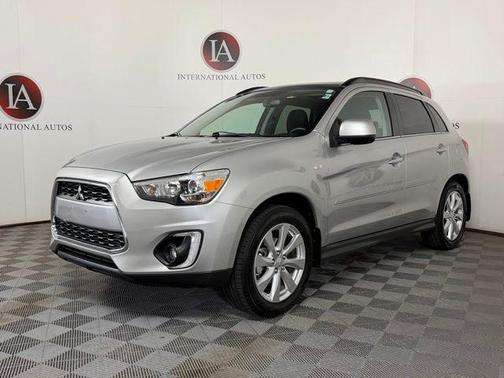 Quick Silver Metallic 2015 Mitsubishi Outlander Sport SE