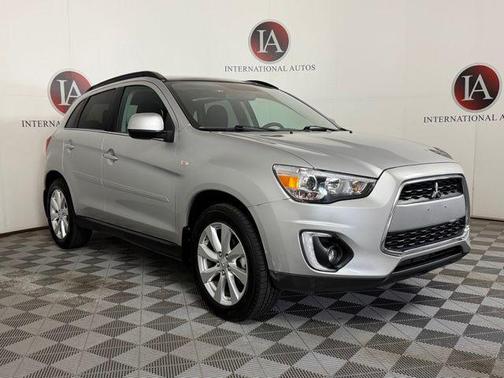 Quick Silver Metallic 2015 Mitsubishi Outlander Sport SE