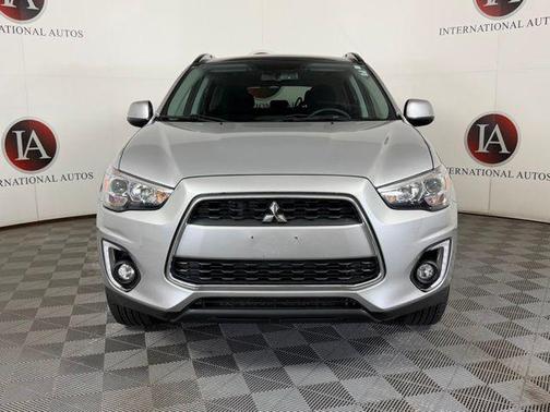 Quick Silver Metallic 2015 Mitsubishi Outlander Sport SE