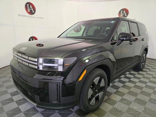 Phantom Black 2026 Hyundai SANTA FE SE