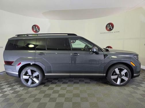 Ecotronic Gray 2026 Hyundai SANTA FE Limited