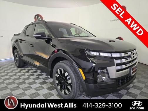 2025 Hyundai SANTA CRUZ SEL Activity