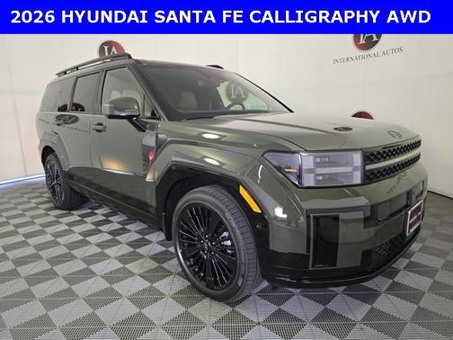 2026 Hyundai SANTA FE HEV Calligraphy