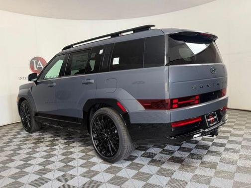 Ecotronic Gray 2026 Hyundai SANTA FE Calligraphy