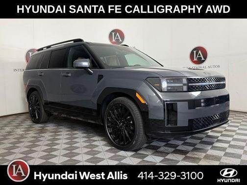 Ecotronic Gray 2026 Hyundai SANTA FE Calligraphy