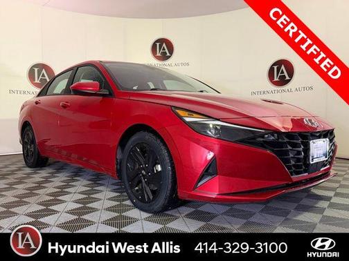 2021 Hyundai ELANTRA SEL