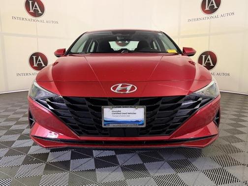 2021 Hyundai ELANTRA SEL