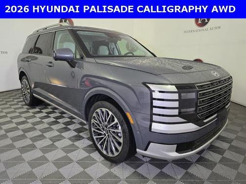 2026 Hyundai PALISADE Calligraphy