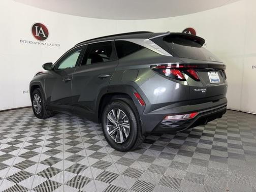 2024 Hyundai TUCSON Hybrid Blue