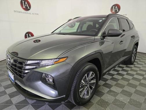 2024 Hyundai TUCSON Hybrid Blue