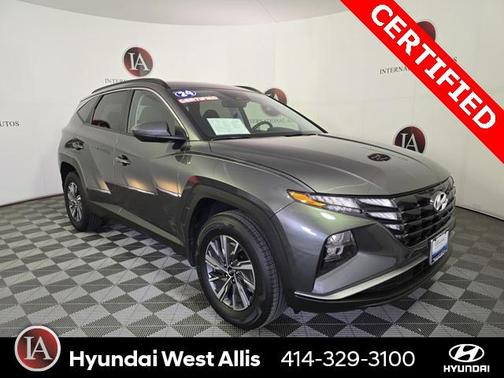 2024 Hyundai TUCSON Hybrid Blue