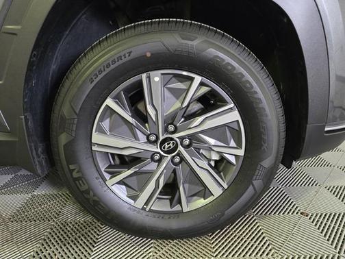 2024 Hyundai TUCSON Hybrid Blue