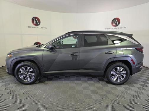 2024 Hyundai TUCSON Hybrid Blue