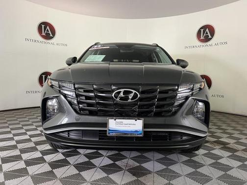 2024 Hyundai TUCSON Hybrid Blue
