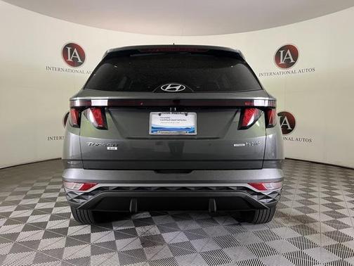 2024 Hyundai TUCSON Hybrid Blue