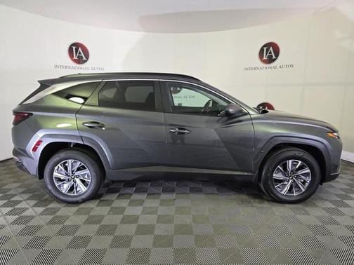 2024 Hyundai TUCSON Hybrid Blue