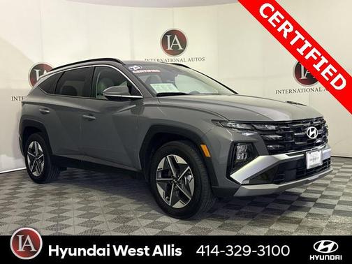 2025 Hyundai TUCSON SEL Convenience