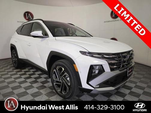 2025 Hyundai TUCSON Limited